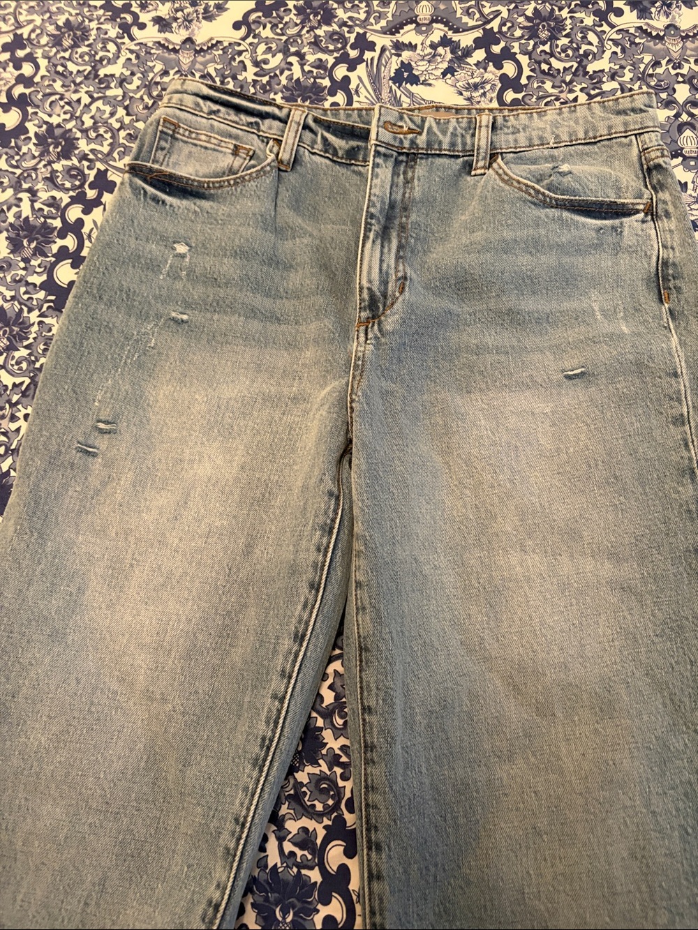 Joe's Jeans Light Blue Straight Men’s Jeans